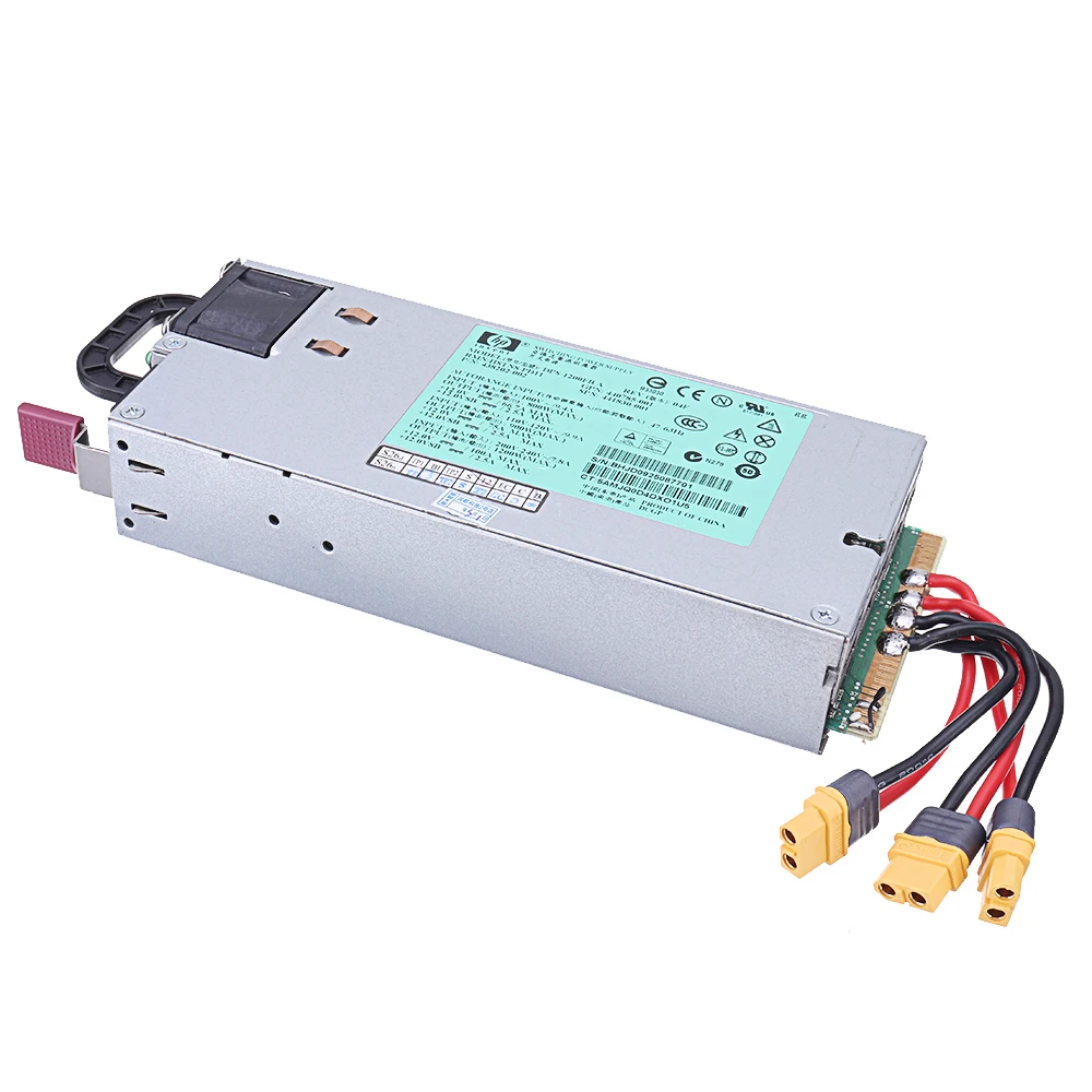 DPS-1200FBA 1200W 100A Импульсный блок питания адаптер для ISDT T8 i зарядное устройство X6 308 4010 зарядное устройство