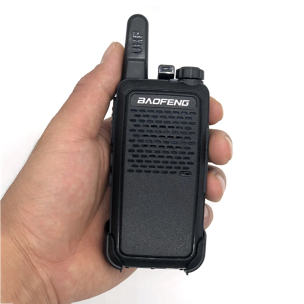 Baofeng BF 666S Walkie Talkies 5W 1500mAh 16CH UHF 400 470MHz Two Way Radio Transmitter Transceiver 2