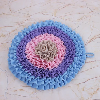 

Pet Smell Pad Dog Intelligence Relief Training Pad Toy Pad Bite-resistant Smell Blanket Machine-washable