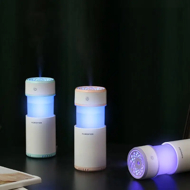 Мини увлажнитель воздуха для автомобиля с USB очиститель тонкий туман Воздуха бесшумный для путешествий офиса дома для автомобиля аксессуары