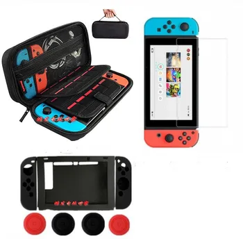 

For Nintendo Switch Storage Bag Double Compartment Game Card Package Switch Console Bag Package