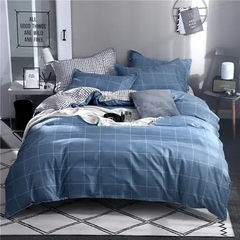 

Bedding Set Duvet Cover and Pillowcase Nordic Style Quilt Cover Double Queen King Full Twin Comforter Case 240x220cm Edredon