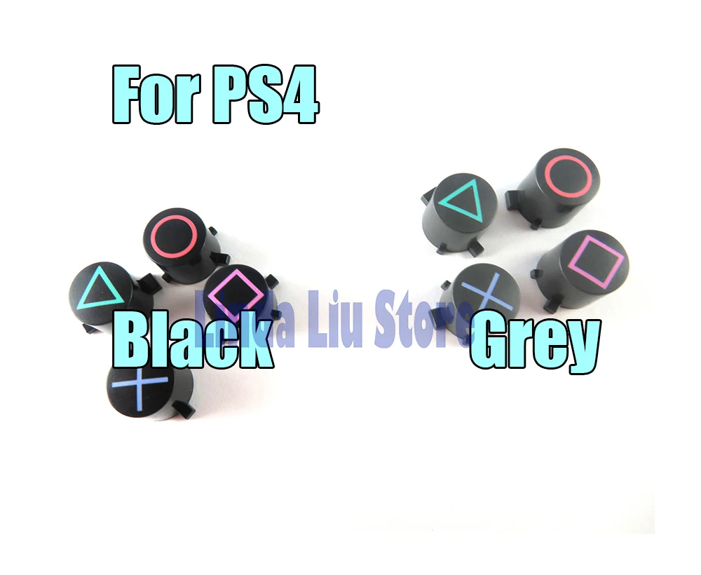 Пластиковая кнопка для PS4 Sony Playstation 4 3 2 комплекта|Запасные части| |