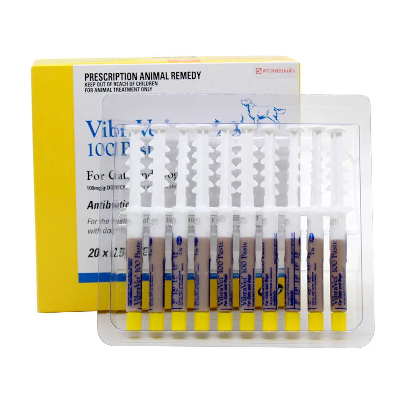 VibraVet 100 Paste For Cats And Dogs 20 Tube From Qinchaoqin, 226.14