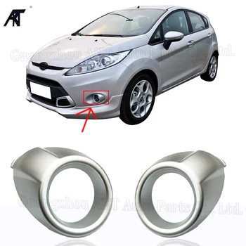 

Right & Left FOG LAMP LIGHT BEZEL for Ford Fiesta 2013-2015 lamp frames Fog Lamp Bezel Fog Lamp Light Covers