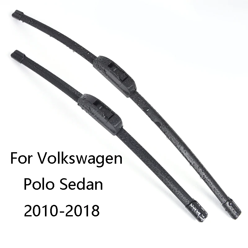 Car Windshield Wiper Blades For Volkswagen Polo Sedan from 2010 to 2018