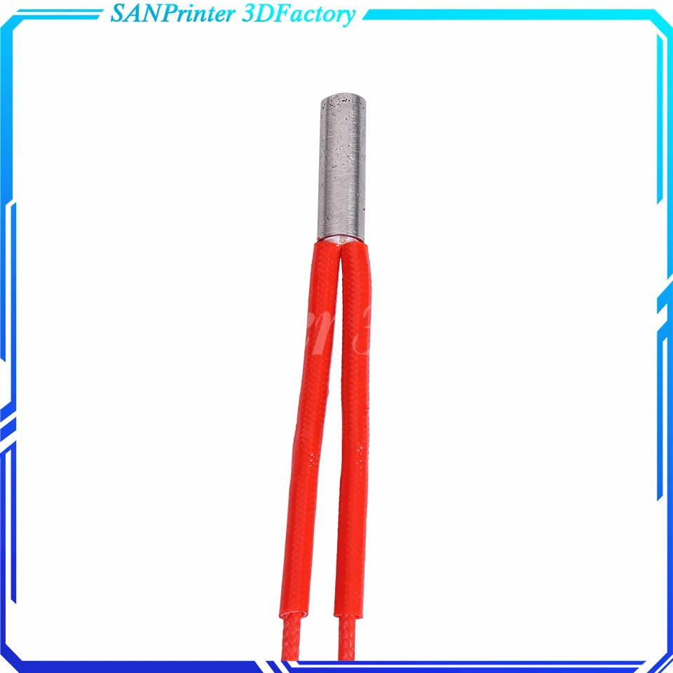 5pcs 40W High-Performance Ceramic Cartridge Heater for 3D Printer