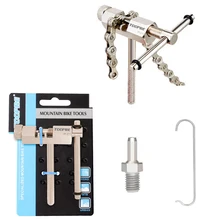 

Bicycle Mountain Bike Chain Remover Chain Cutter Bike Remove Chain Tool Changeable Thimble Bike Chain Hook Repairing Tool Parts