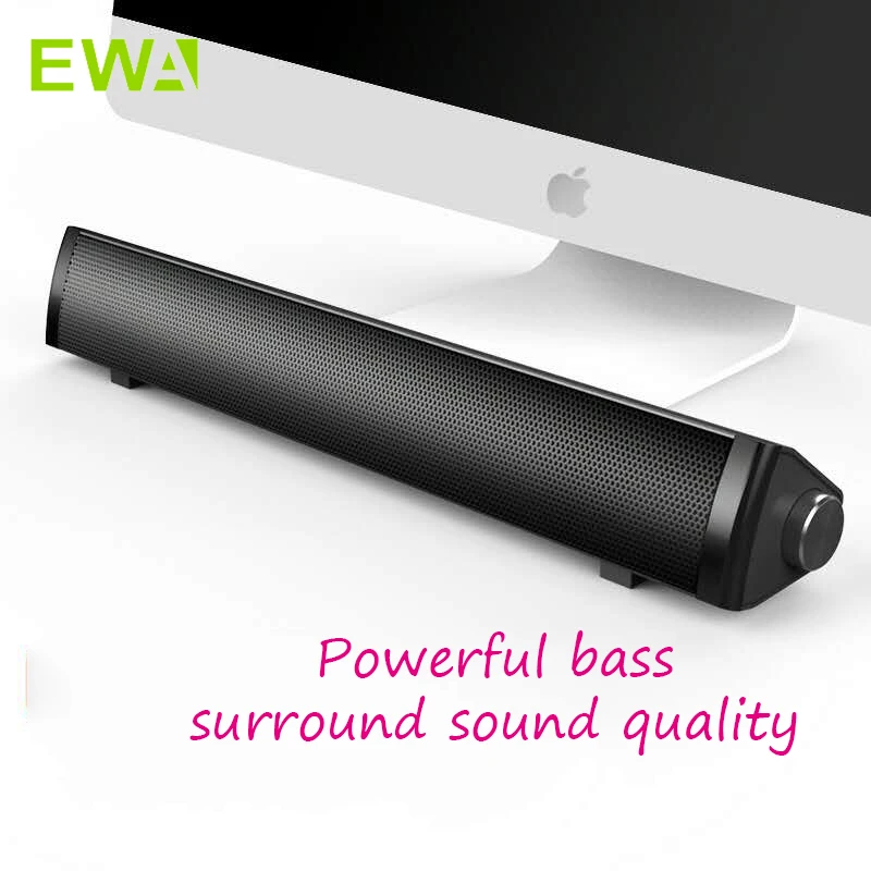 Смарт ТВ звуковая панель проводной и беспроводной Bluetooth динамик для ПК домашний
