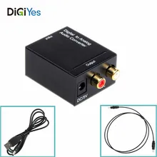 Free Shippings L/R RCA Audio Converter Adapter EDD Digital Optical Toslink SPDIF Coax to Analog Free Shippings L/R RCA Audio Converter Adapter EDD Digital Optical Toslink SPDIF Coax to Analog