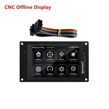 Cnc 3018 pro offline controlador de atualização peças grbl cnc fora de linha monitor tft35 cnc display lcd módulo grbl 1.1 tela sensível ao toque