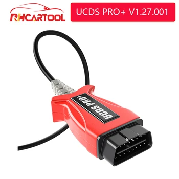 

FoCOM UCDS PRO+ With Full License V1.27.001 Full License Software With 35 Tokens Same Function As Vehicle Communicate Module 2