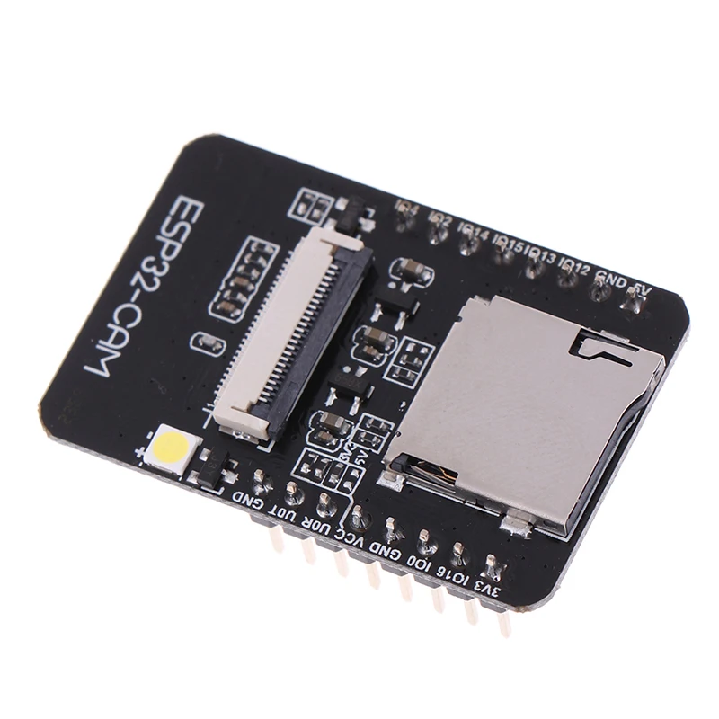 ESP32-CAM OV2640 Беспроводной Bluetooth модуль беспроводного доступа Wi-Fi, Камера макетная плата DC 5V двухъядерный 32-бит Процессор 2MP TF карты