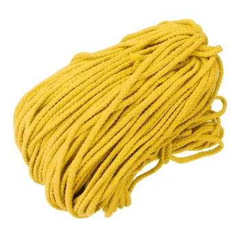 

11 Color 100M 5mm 109 Yards Cotton Twisted Rope Macrame Cord DIY Handmade Crafts Woven String Braided Wire Home Textile Decor