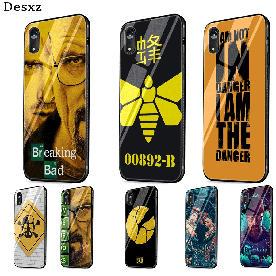 Чехол Desxz breaking bad sneaky pete из ТПУ для iPhone XR X XS Max 5 5S 6 6s 7 8 Plus защитный чехол |