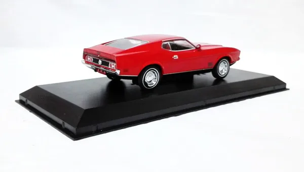 Зеленый свет 1:43 1971 FORD MUSTANG MACH 1 сплав автомобиль игрушки для детей модель оригинальная коробка