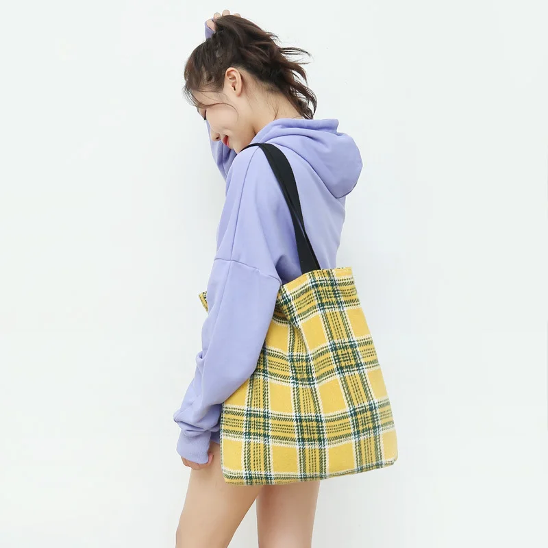 Стиль из хлопчатобумажной ткани с узором сумка женская Холщовая Сумка хозяйственная сумка через плечо сумка экологически чистая Холщовая Сумка a Genera