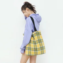 Стиль из хлопчатобумажной ткани с узором сумка женская Холщовая Сумка хозяйственная сумка через плечо сумка экологически чистая Холщовая Сумка a Genera