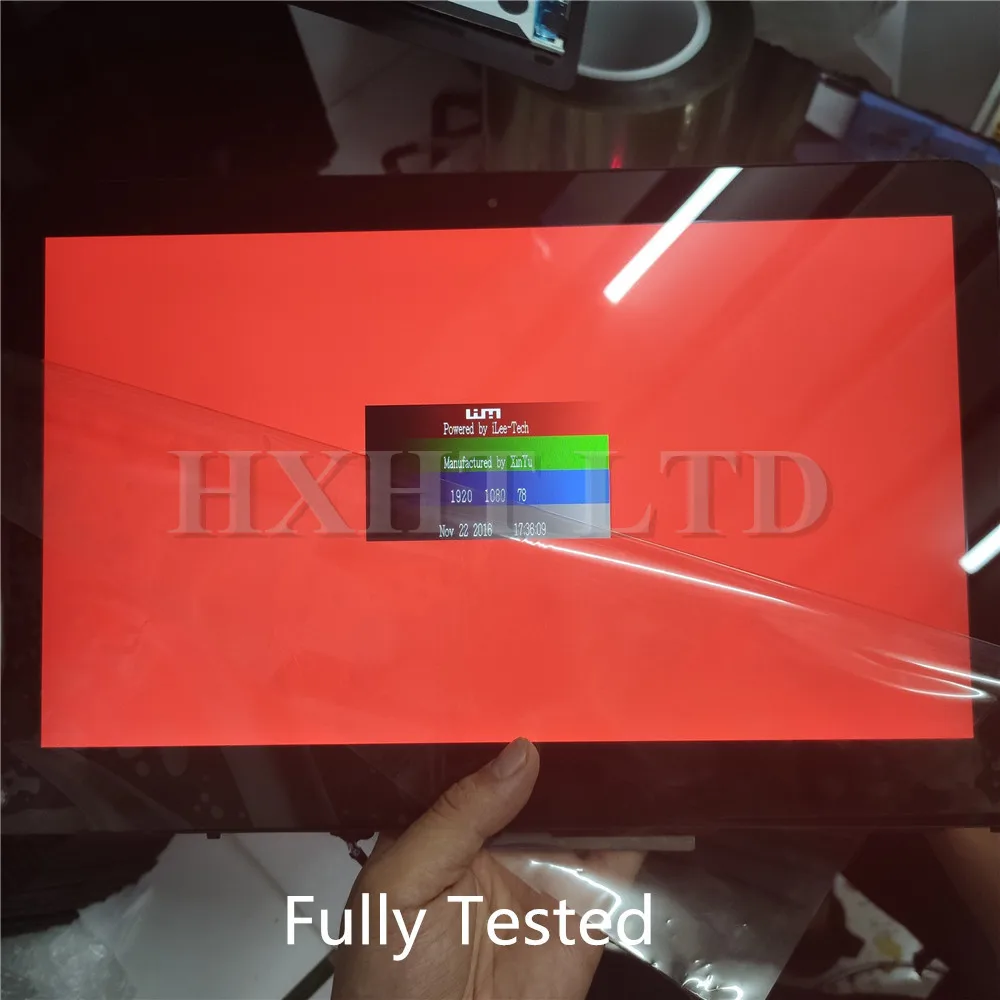 Original For HP Pavilion X360 13-U 13U LCD Touch Screen LED assembly 1920*1080 FHD Fully Tested