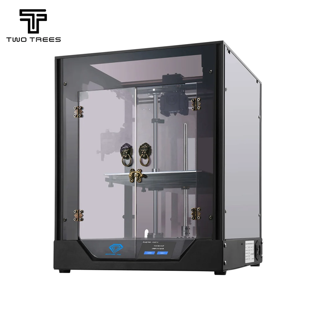 3D принтер Twotrees Sapphire Pro Модернизированная версия отключения питания продолжение