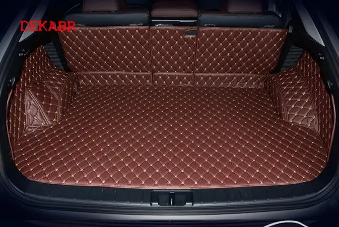 

High quality mats Special car trunk mats for New Lexus RX450h 2016 durable waterproof luggage carpets liner for RX 450h 2017