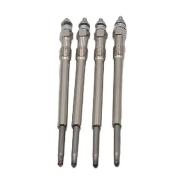 

4 Pcs/Set Durable Heater Glow Plugs Diesel Heater Glow Plugs Fits For 1309471 1569520 Xs7U-6M090-Bb 7C16-6M090-Ab
