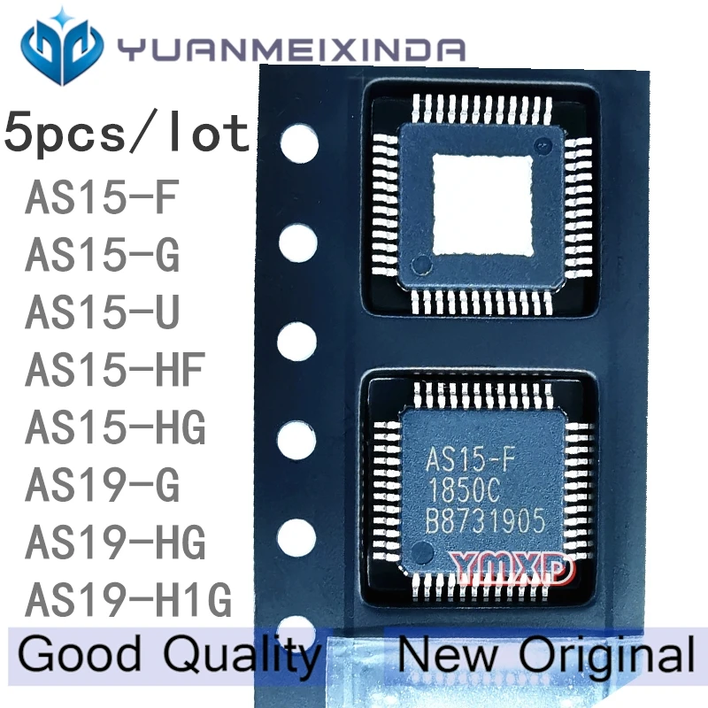 2-5 Pz As15F As15-F As15-G As15-Hf As15-Hg As15-U As19-H1G As19-Hg Rm5101 As19-G Chip De Lcd Ic Nuovo Originale Migliore Qualità
