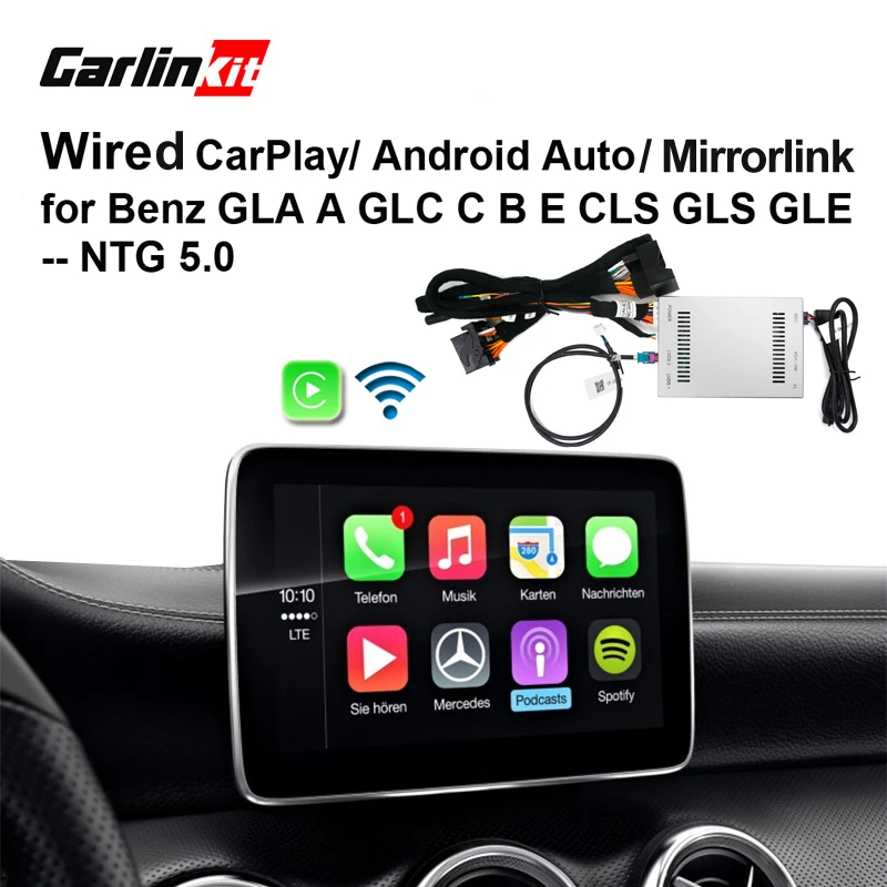 Cheap Wireless Multimedia Smart car Retrofit with Apple Carplay Box for Mercedes Benz NTG5.0 GLA A GLC C B E CLS GLE GLS iOS AirPlay 0 Cheap Wireless Multimedia Smart car Retrofit with Apple Carplay Box for Mercedes Benz NTG5.0 GLA A GLC C B E CLS GLE GLS iOS AirPlay 0