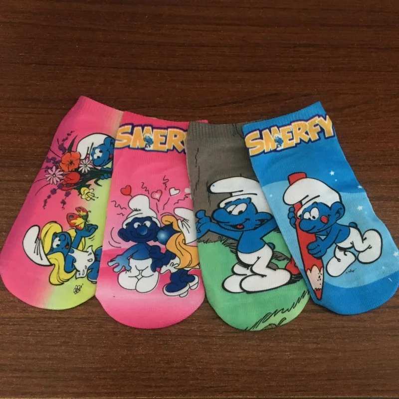 1 pair LJL 1 пара, детские носки, весенне-летние хлопковые носки для мальчиков и девочек, детские носки с 3D принтом, 16 цветов - Цвет: 1 pair LJL