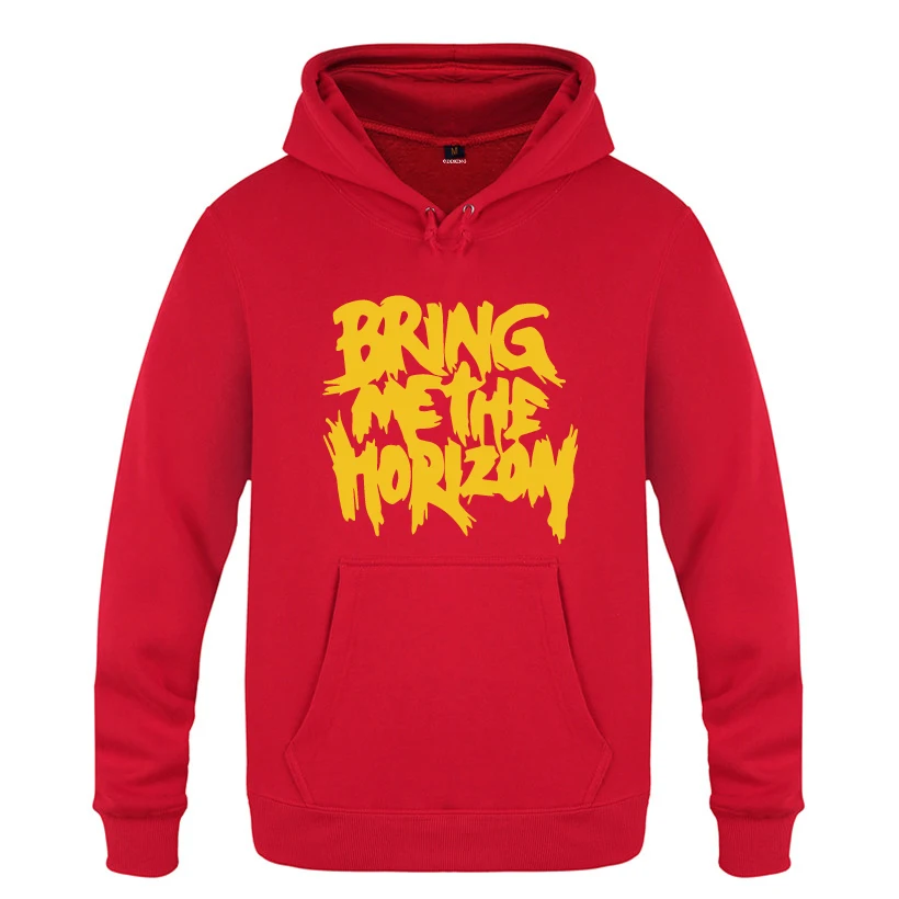 HOY HUAT Bring Me The Horizon толстовки рок-группы мужские мужские пуловеры флисовые толстовки с капюшоном - Цвет: HOY HUAT