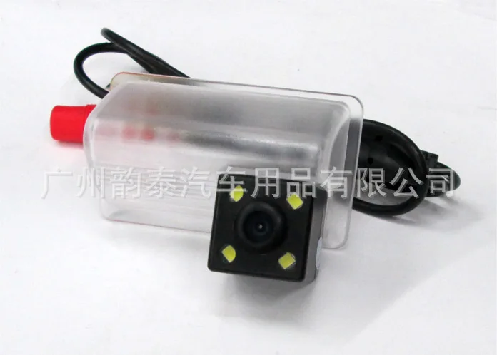 

Applicable TOYOTA Corolla BYD F3/F3 R/s6 Wide-angle High-definition CCD Vehiclel Backup Camera with LED