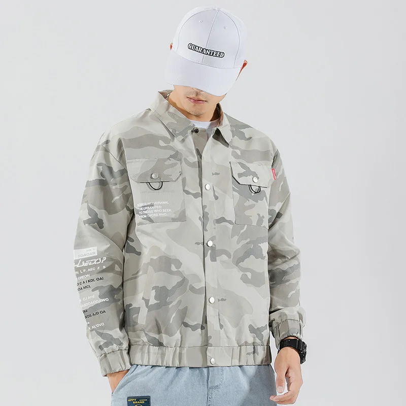 

Spring, Autumn And Winter New Style Men's Quality Camouflage Jacket, Fashion Street, Korean-style Casual MEN'S Jacket
