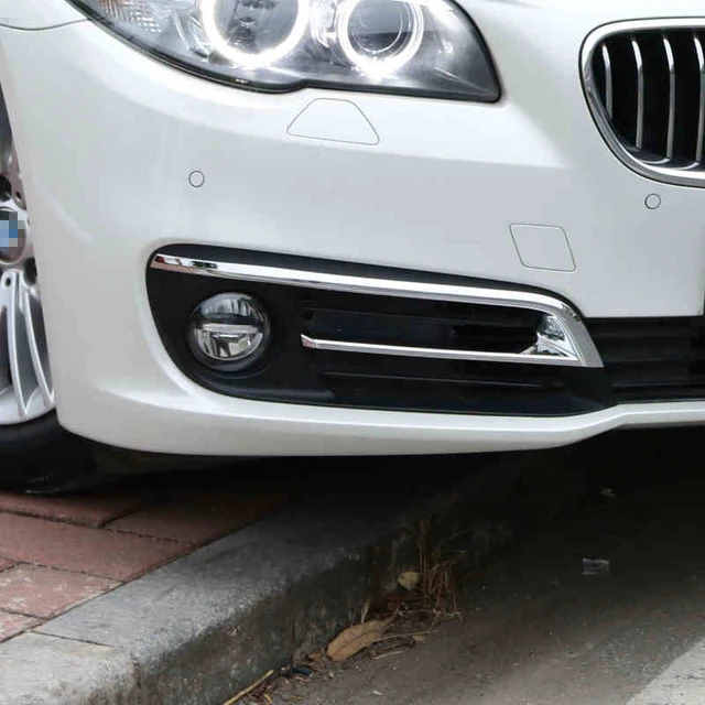 Couverture de phare avant pour BMW série 5 F10 F11 2011 – 2014, accessoires  de voiture - AliExpress