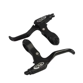 

FR5 Brake Lever Mountain Bike Bicycle Brake Levers Ultralight Aluminum Alloy V Disc Brakes Handle BB5