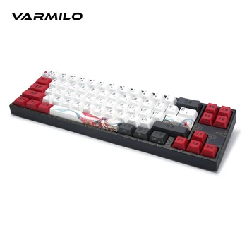 

Varmilo Peking Opera Huadan Mechanical Keyboard 68-Key Wired Bluetooth Cherry Game Office Keyboard