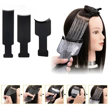

Highlighting Board Baked Oil Care Round Tooth Comb Hair Color Styling for Hair Salon Beauty Tools