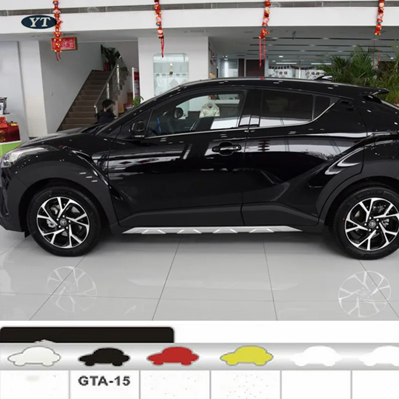 Car scratch repair pen, auto paint pen dark color for Toyota C-HR
