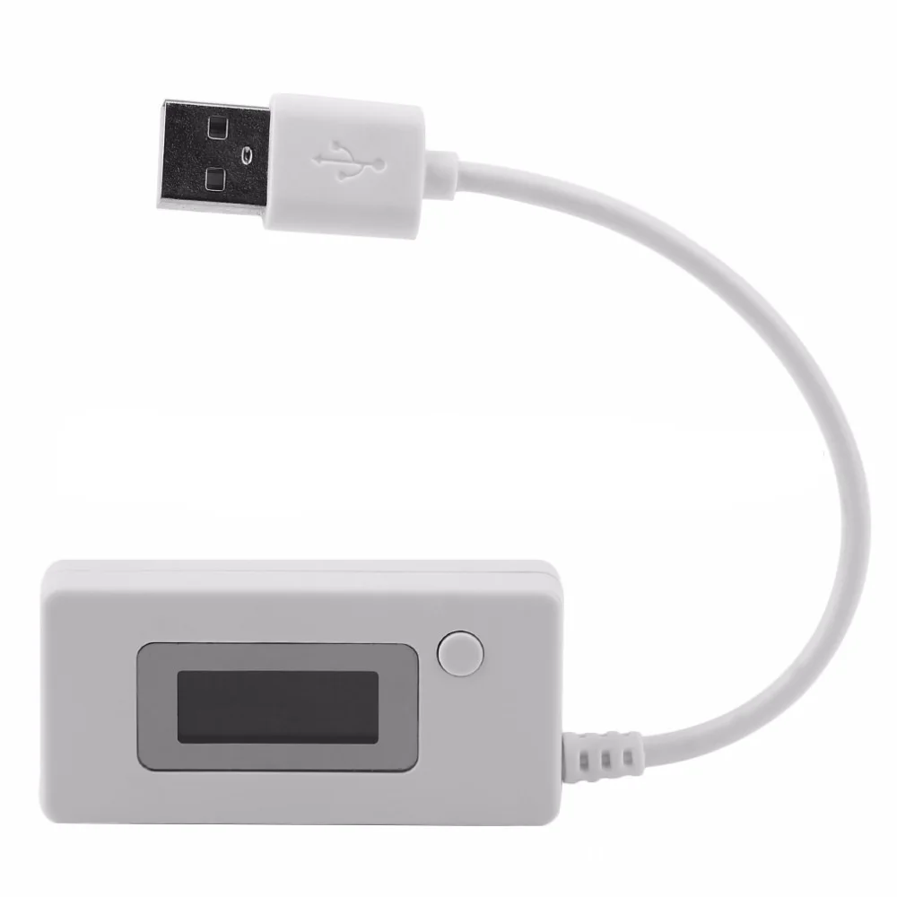 ЖК дисплей Micro USB зарядное устройство емкость аккумулятора Тестер Напряжения