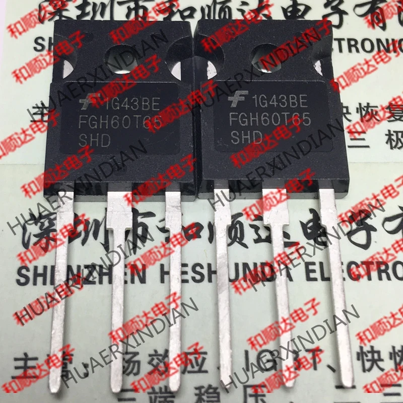 20 шт./лот FGH60T65SHD-247 650V 120A