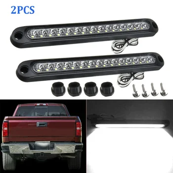 

15 LED Car Tail Third Red Brake Stop Light Reversing Lights Strip Bar Warning