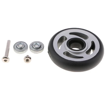 

1pc Luggage Suitcase Wheels Replacement Casters for Travel Case Bag 04 - Wear-resistant and Durable