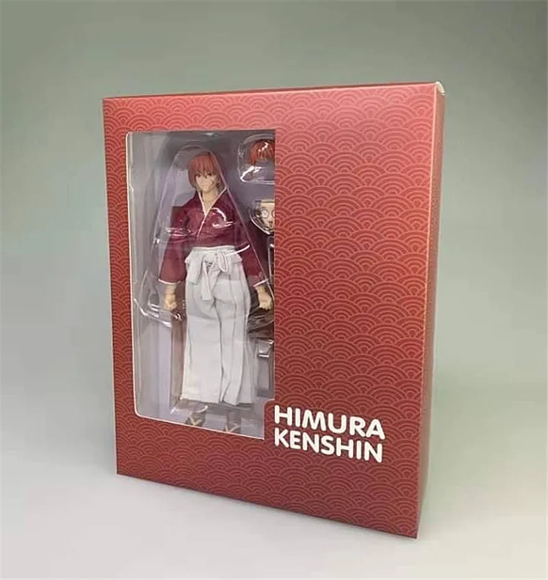 Dasin GT Модель 6 дюймов фигурка аниме rurouni kenshin HIMURA KENSHIN ND047