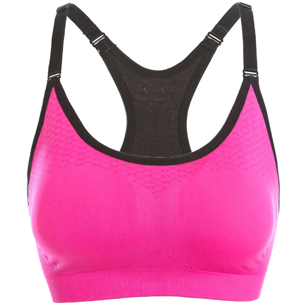 Sexy Women Camisole Top Spagetti Strap Crop Top Fitness Undershirt Women Solid Underwear Camisole Lingerie Top Lencero Mujer - Color: Hot Pink