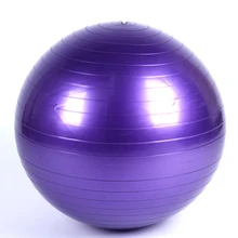 Нескользящие упражнения Бодибилдинг Фитнес Пилатес Йога мяч баланс Твердые Надувные Дома матовая текстурированная анти взрыв тренажерный зал ПВХ