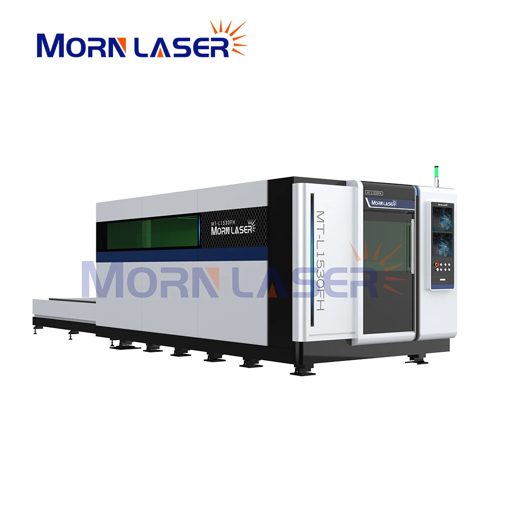 

Full enclosed laser cutting machine 1530 high speed metal cutting machine