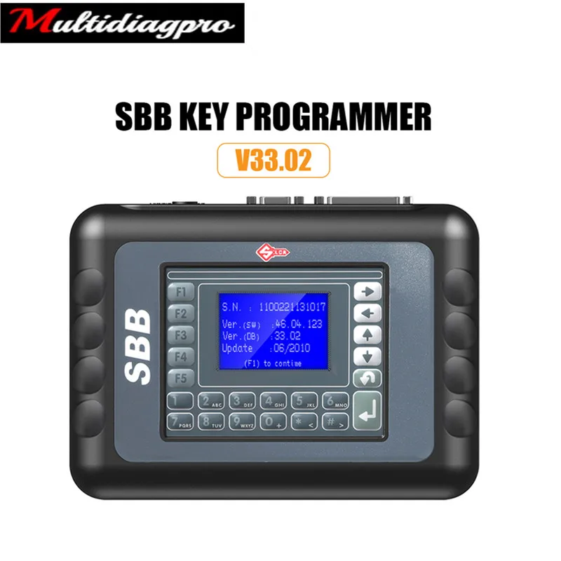 

Universal Auto Key Programmer Multi-language V33 SBB Key Programmer