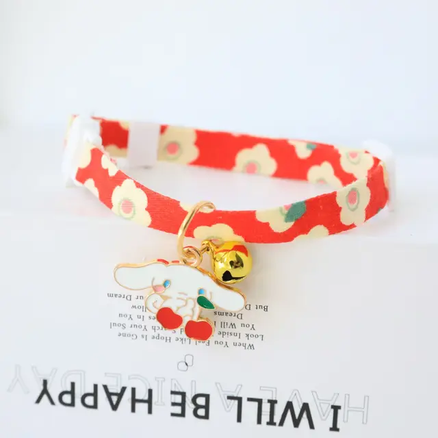 Christmas Innovation Cat Collar Funny Rabbit Kitten Puppy Necklace Adjustable Nylon Pet Dog Colars Cat Accessories 1PCS 18-30CM 3