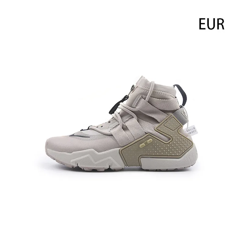 Nike Air Huarache GRIPP QS спортивная обувь для мужчин спортивные уличные кроссовки удобные дышащие AO1730-002 - Цвет: AQ2802-002