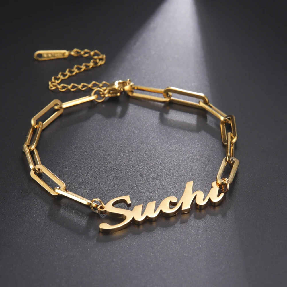 Custom Name Bracelet: Personalized Jewelry