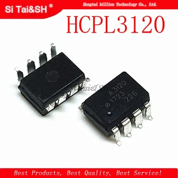 

10PCS HCPL3120 HCPL-3120 SOP8 SOP A3120 SMD new original